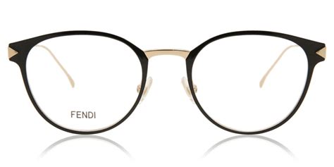 fendi 0167|Fendi FF 0167 Prescription Eyeglasses .